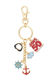 Jaws 50th Anniversary Charm Key Chain