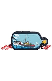 Jaws 50th Anniversary Nautical Bottle Crossbody Bag