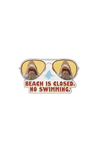 Jaws 50th Anniversary Sunglasses Pin