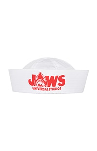 Jaws Adult Sailor Hat