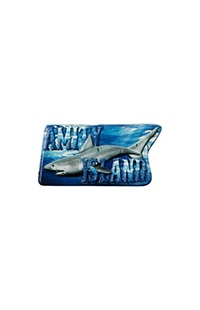Jaws Amity Island Pin