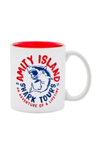 Jaws Amity Island Shark Tours Mug