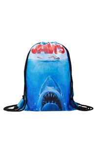 Jaws Drawstring Backpack
