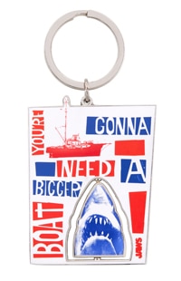 Jaws 'Gonna Need a Bigger Boat!" Spinner Keychain