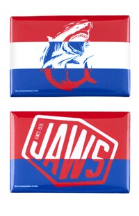 Jaws Red, White, and Blue Magnet Set