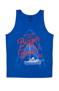 Jaws "You're Gonna Need a Bigger Boat!" Adult Tank