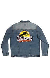 Jurassic Park 30th Anniversary Adult Denim Jacket