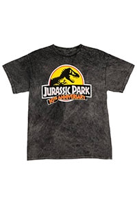 Jurassic Park 30th Anniversary Banner Adult T-Shirt