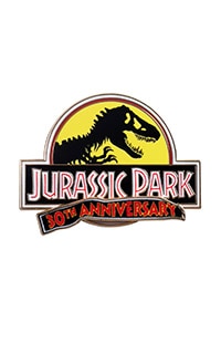 Jurassic Park 30th Anniversary Banner Pin On Pin