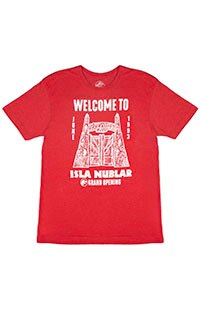 Jurassic Park 30th Anniversary Isla Nublar Grand Opening Adult T-Shirt