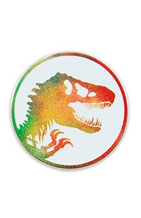 Jurassic Park 30th Anniversary Logo Pin