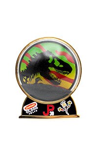 Jurassic Park 30th Anniversary Sand Globe Pin