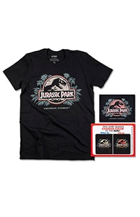 Jurassic Park Color-Changing Men's T-Shirt