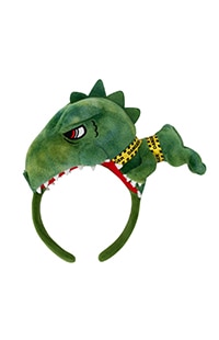 Jurassic Park Green Dino Bite Headband