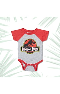Jurassic Park Logo Infant Bodysuit