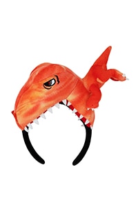 Jurassic Park Orange Dino Bite Headband