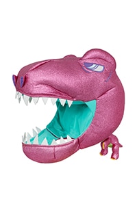 Jurassic Park Pink Glitter Dinosaur Novelty Hat
