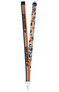 Jurassic Park Sea Land Air Lanyard