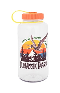 Jurassic Park Sea Land Air Water Bottle
