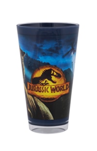 Jurassic World Amber Logo Tumbler
