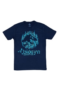 Jurassic World Biosyn Adult T-Shirt