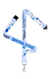 Jurassic World Biosyn Lanyard