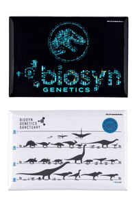 Jurassic World Biosyn Magnet Set