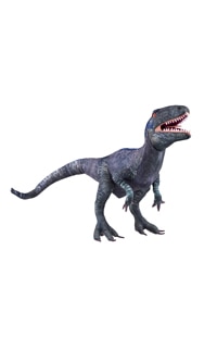 Jurassic World Blue Raptor Plush