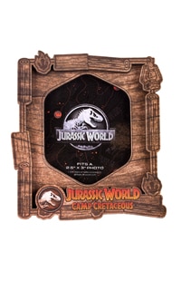 Jurassic World Camp Cretaceous Frame Magnet