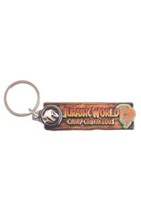 Jurassic World Camp Cretaceous Keychain