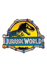 Jurassic World DNA Logo Pin