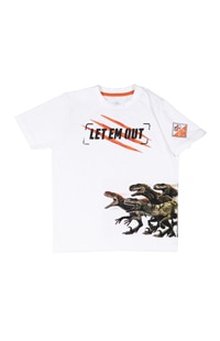 Jurassic World "LET EM OUT" Youth T-Shirt