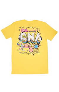 Jurassic World Mr. DNA Adult T-Shirt