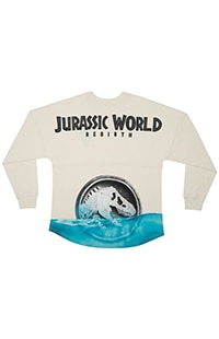 Jurassic World Rebirth Adult Wingback T-Shirt