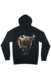 Jurassic World Rebirth Adult Zip-Up Sweatshirt
