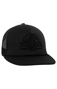 Jurassic World Rebirth Black Adult Cap
