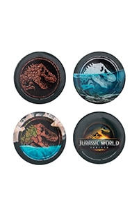 Jurassic World Rebirth Button Set