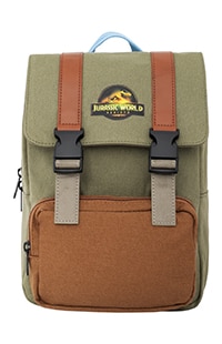 Jurassic World Rebirth Mini Canvas Backpack