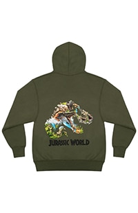 Jurassic World Rebirth Youth Hooded Sweatshirt