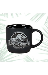 Jurassic World Stone Logo Mug