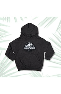 Jurassic World Stone Logo Youth Sweatshirt
