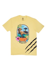 Jurassic World Tropical Adult T-Shirt