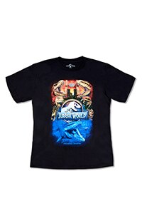Jurassic World Universal Studios Adult T-Shirt