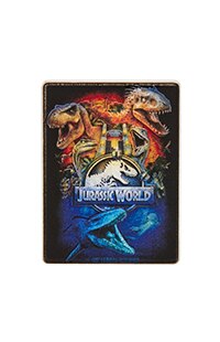 Jurassic World Universal Studios Pin