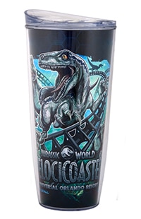 Jurassic World VelociCoaster Coca-Cola Freestyle Tumbler