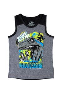 Jurassic World VelociCoaster Youth Tank