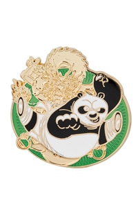 Kung Fu Panda Dragon Warrior Pin