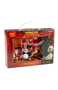 Kung Fu Panda Figurine Playset