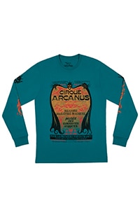 Le Cirque Arcanus Adult Long-Sleeve T-Shirt