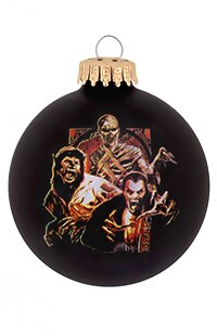 Limited Edition Halloween Horror Nights 2022 Universal Monsters Ornament